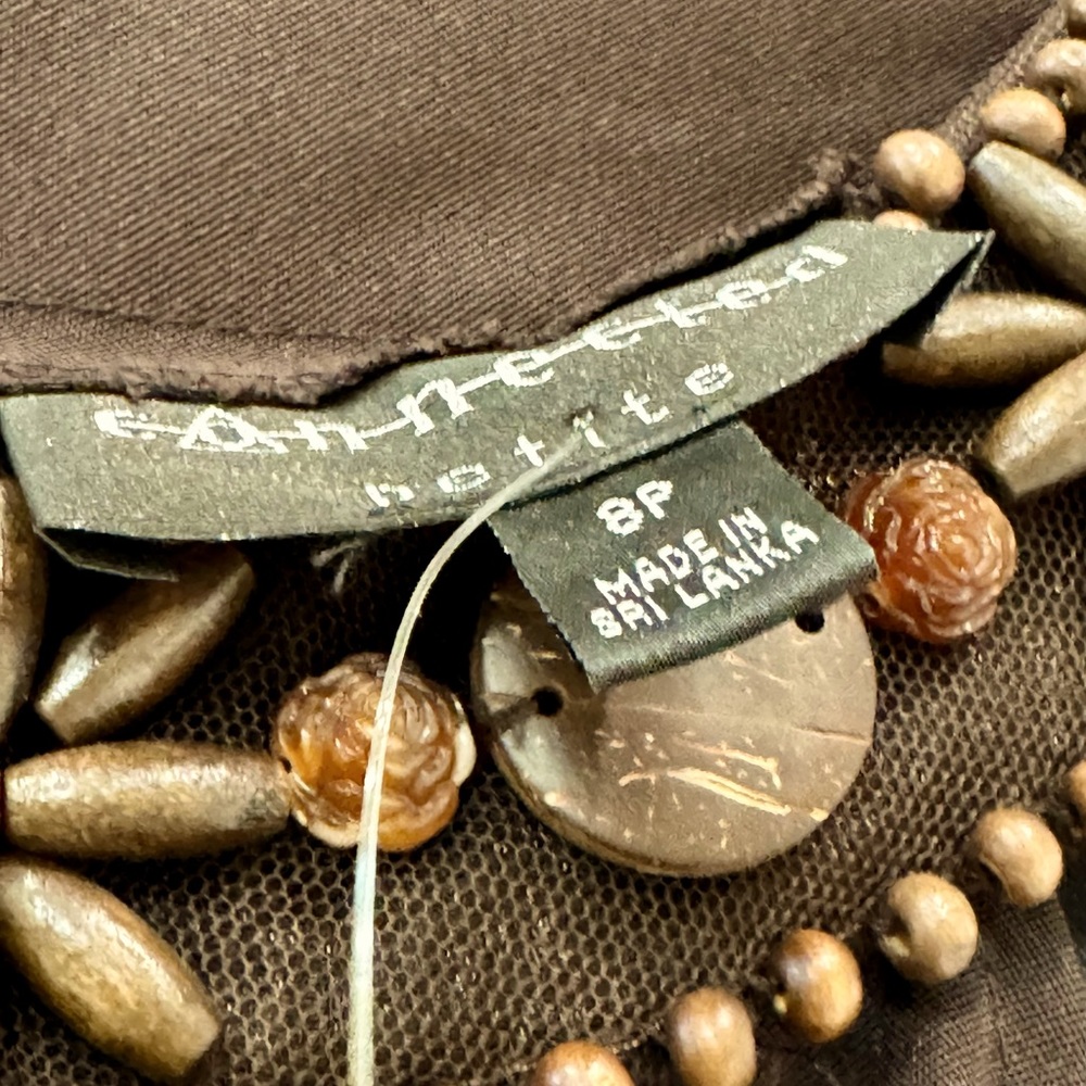 Brand New Brown Dress